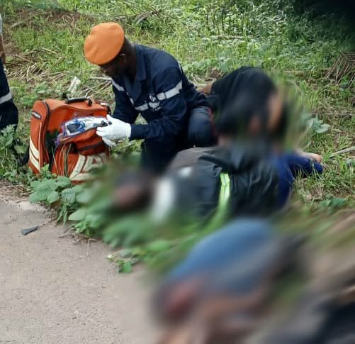 DIVO : CINQ BLESSES DANS UNE COLLISION ENTRE UNE MOTO ET UN TRIPORTEUR A TROKO