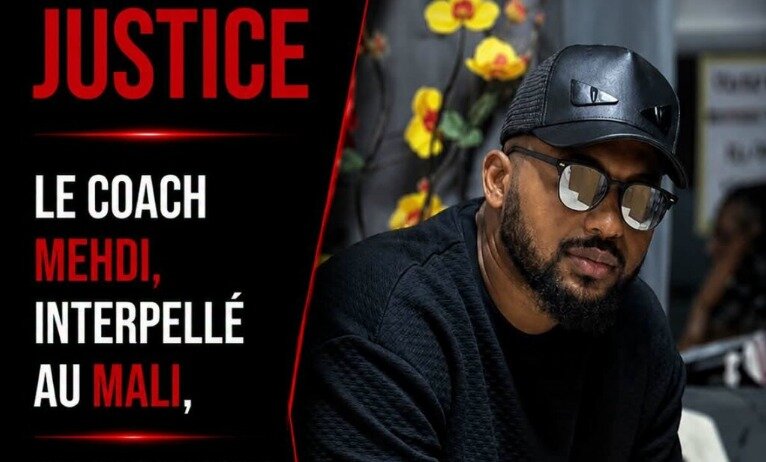 Affaire &laquo; Coach Mehdi &raquo; : l'accus&eacute; arr&ecirc;t&eacute; au Mali mais pas encore extrad&eacute; vers la C&ocirc;te d'Ivoire