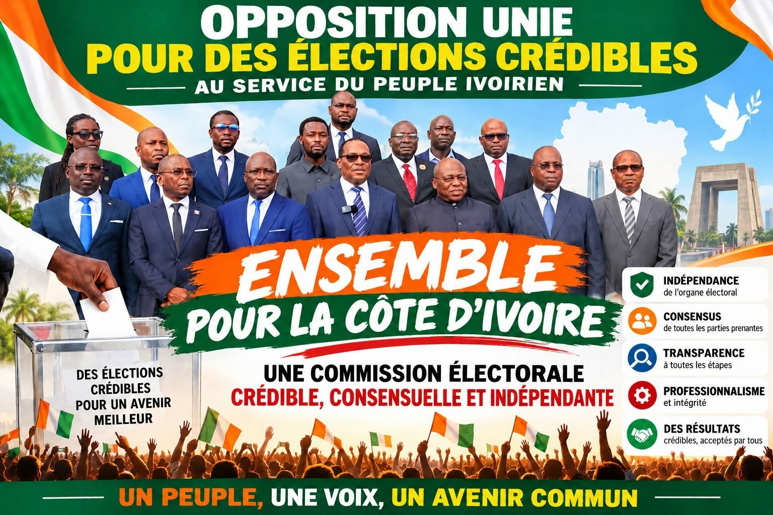 PHILOSOPHIE GÉNÉRALE DU NOUVEAU SYSTÈME ÉLECTORAL QUE PROPOSE L'OPPOSITION