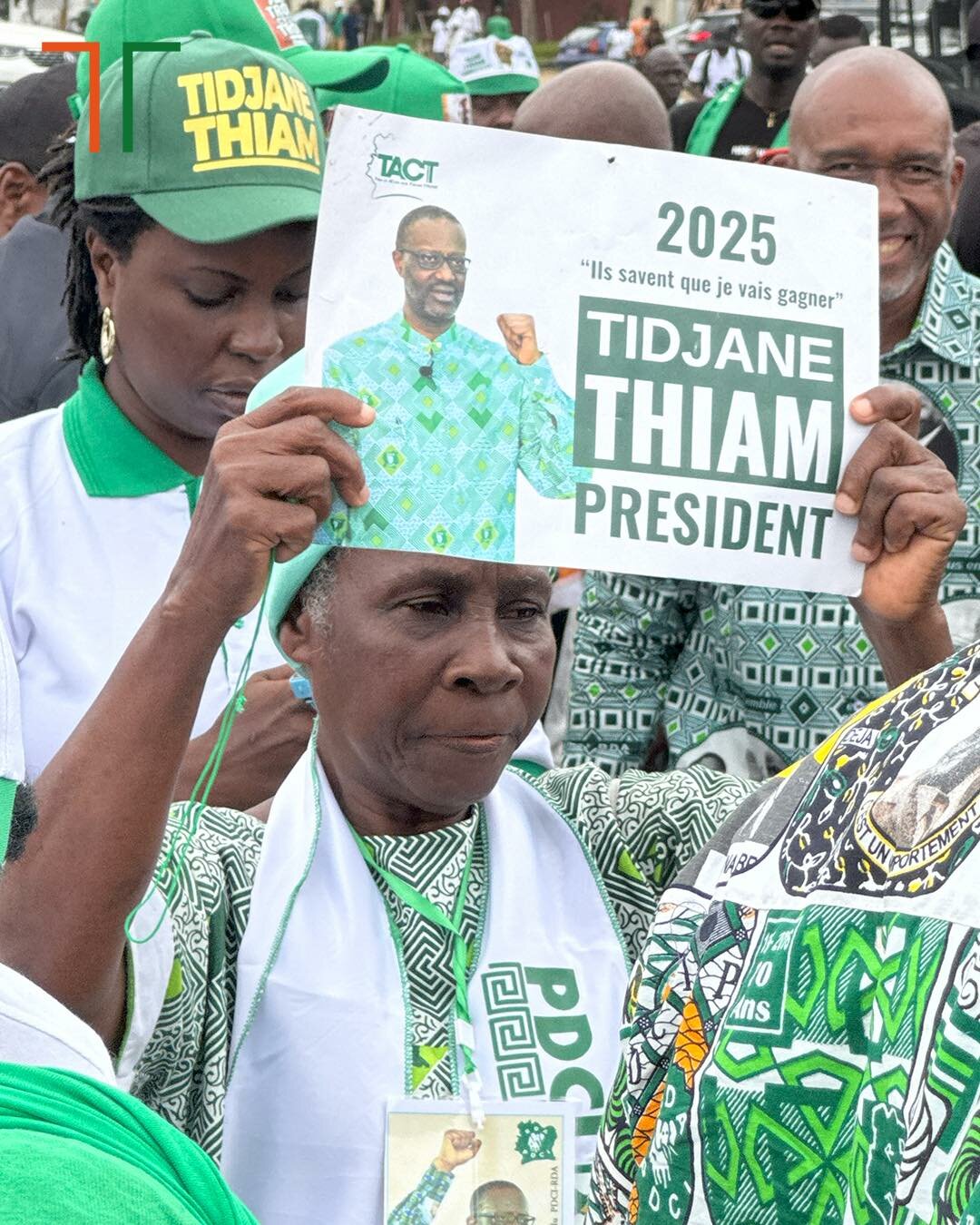 Pr&eacute;sidentielle 2025 : Le PDCI-RDA d&eacute;pose la candidature de Tidjane Thiam