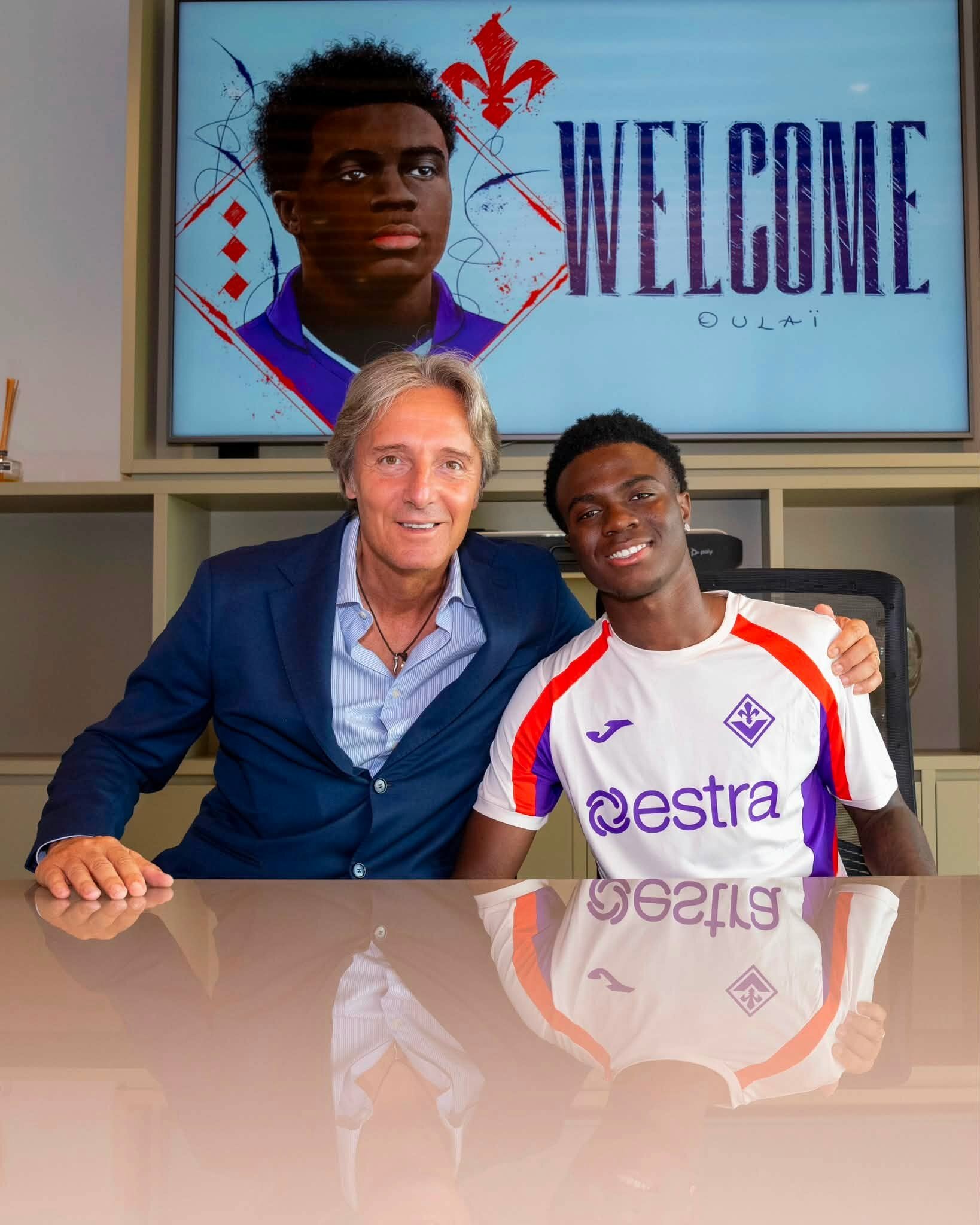 Mercato : Christ Inao Oulaï à la Fiorentina en Italie !