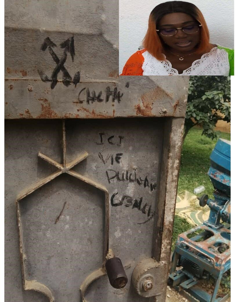 LA VIE DE PULCHERIE GBALET EST MENAC&Eacute;E &Agrave; SON DOMICILE ! QU'ATTEND LE PROCUREUR?