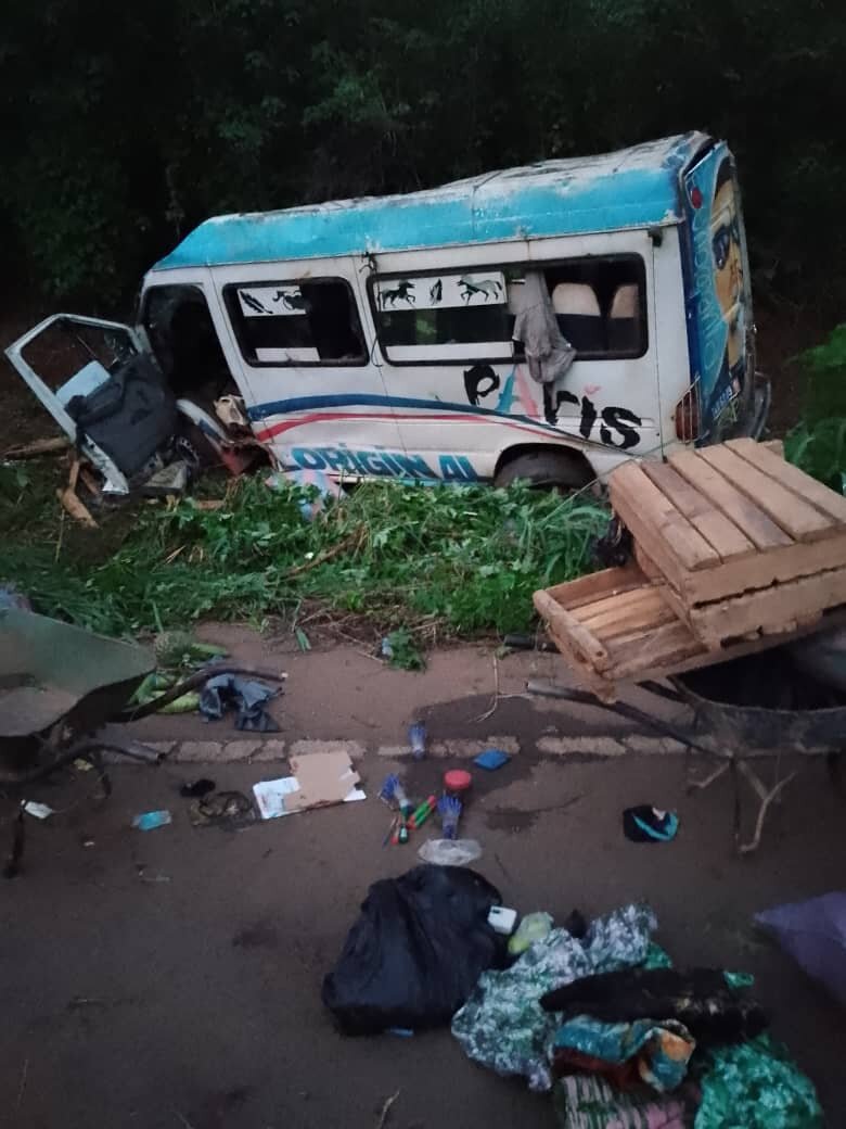 MAN : UNE CREVAISON DE PNEU CAUSE UN MORT ET PLUSIEURS BLESSÉS