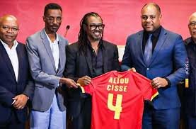Aliou Cissé prend les commandes de la sélection angolaise