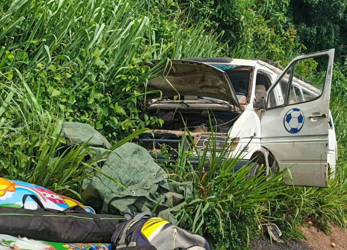 AGNIBILEKROU : UNE SORTIE DE ROUTE D&rsquo;UN V&Eacute;HICULE &laquo; MASSA &raquo; FAIT 27 BLESS&Eacute;S &Agrave; NANDOKRO