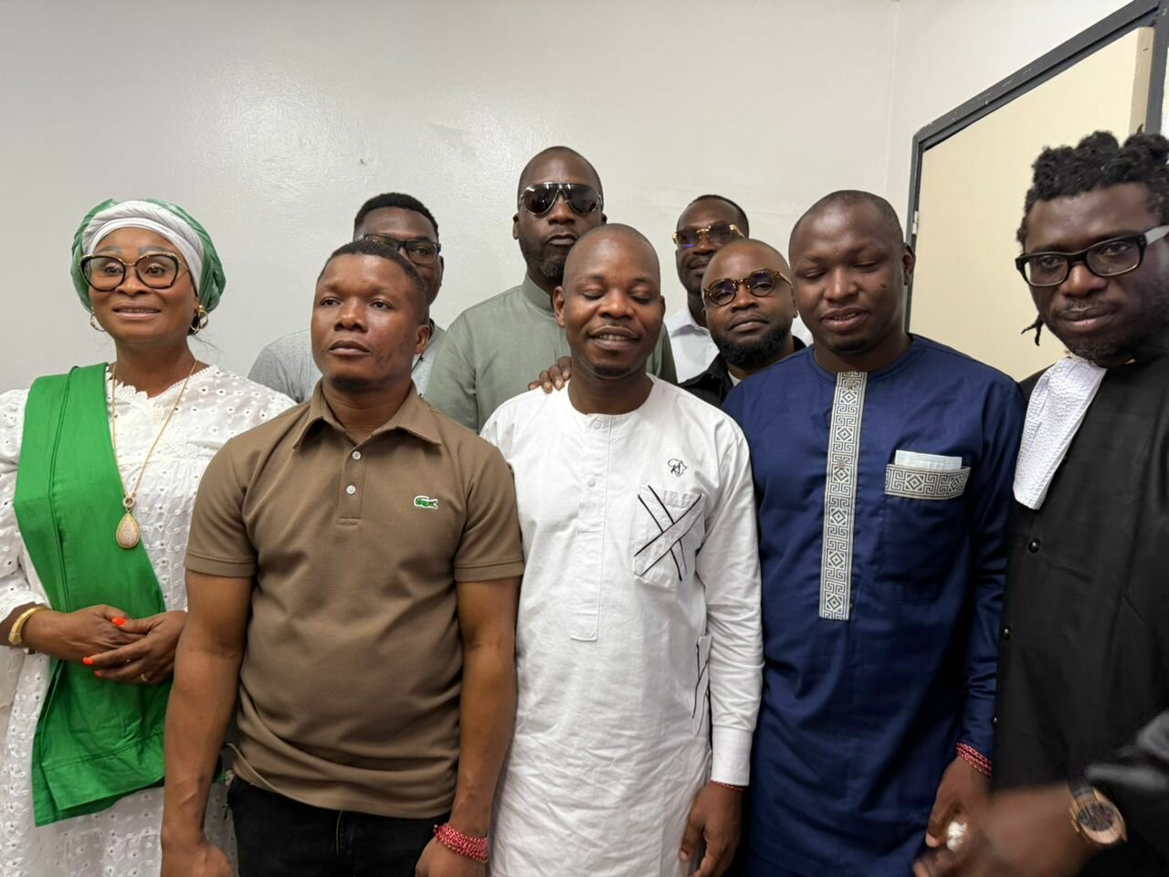 PDCI : 8 MOIS APR&Egrave;S , Le Pr&eacute;sident et ses compagnons enfin libres !