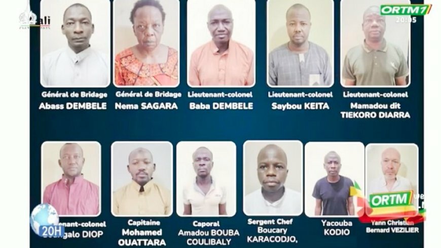 Mali : une trentaine de militaires ont &eacute;t&eacute; arr&ecirc;t&eacute;s apr&egrave;s avoir &eacute;t&eacute; soup&ccedil;onn&eacute;s de renverser le r&eacute;gime en place.