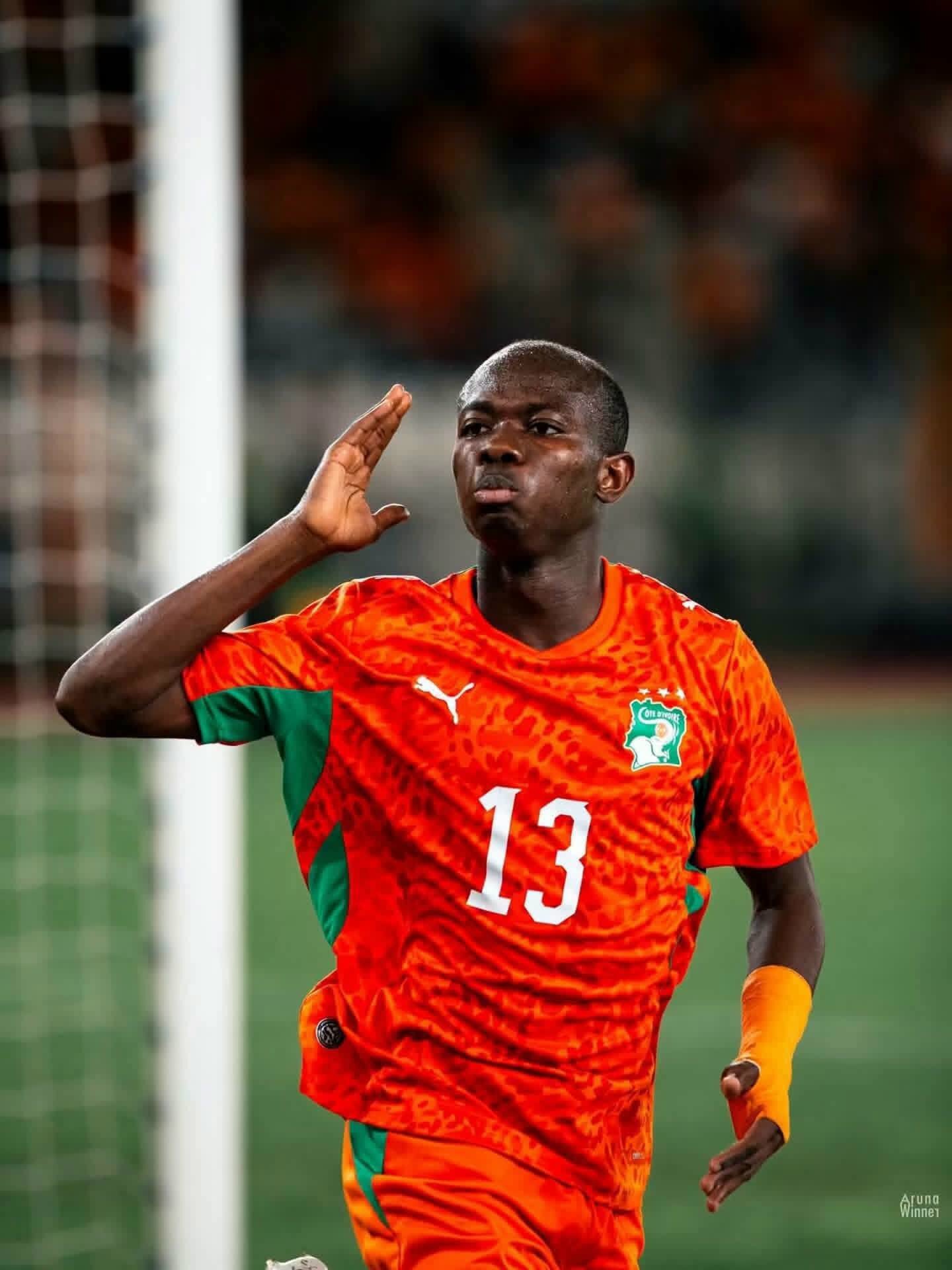 Éléphants : Victoire 2-0 face au Ghana et première historique pour Malick Yalcouyé