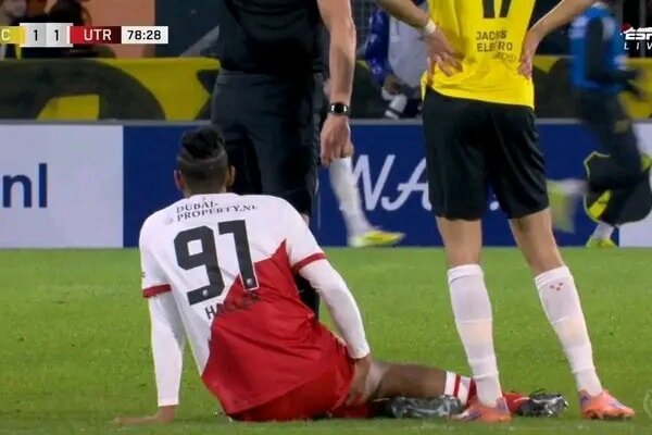 CAN 2025 I Sébastien Haller touché à la cuisse à une semaine de la CAN