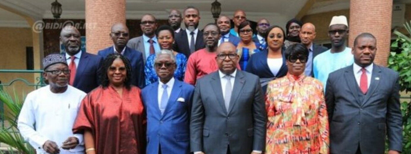 Pr&eacute;sidentielle 2025 : La mission pr&eacute;-&eacute;lectorale de la CEDEAO entame ses travaux par le minist&egrave;re des Affaires &eacute;trang&egrave;res