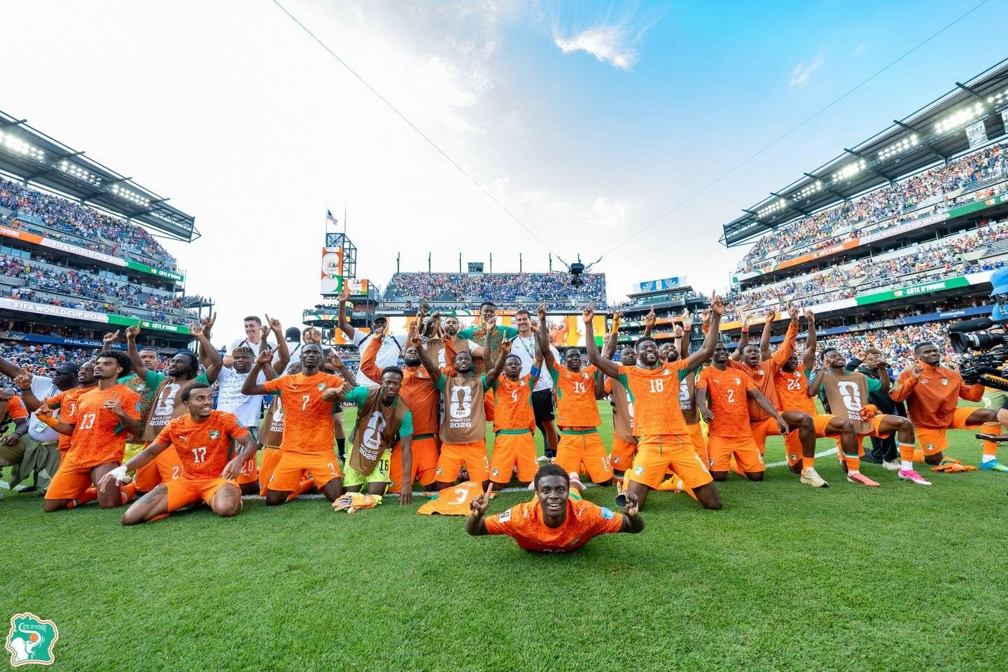 HISTORIQUE ! Les &Eacute;l&eacute;phants terrassent Cura&ccedil;ao (2-0) et se qualifient pour les 16es de finale du Mondial 2026