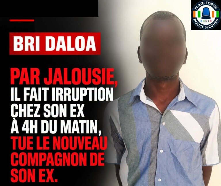 JALOUSIE SANGUINANTEIL FAIT IRRUPTION CHEZ SON EX ET TUE LE NOUVEAU COMPAGNON : LA BRI L&rsquo;INTERPELLE QUELQUES HEURES PLUS TARD