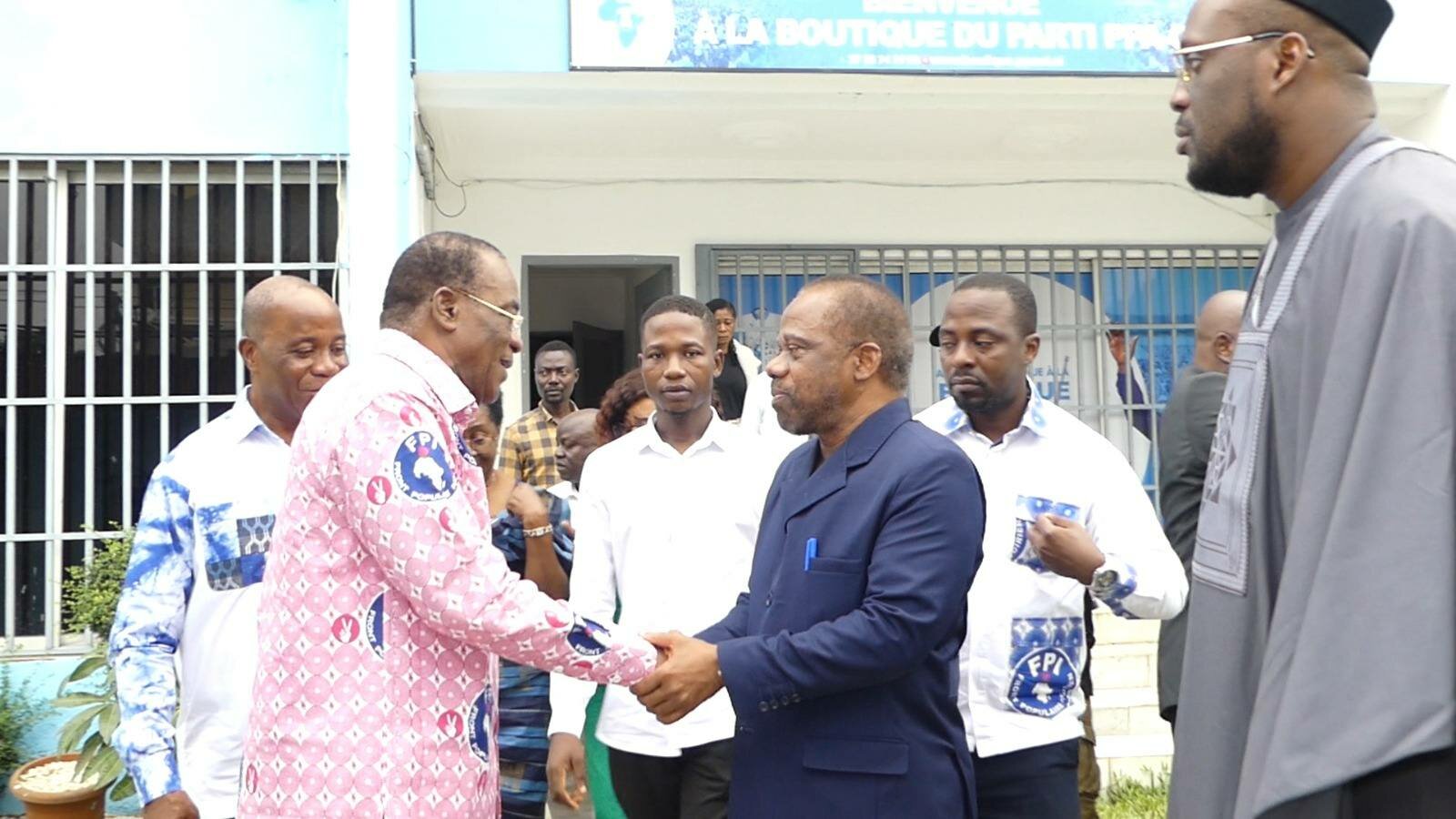 Affi N’Guessan rejoint le front commun PDCI / PPA-CI pour la marche du samedi