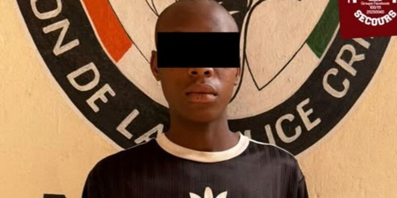 Man : Il tue un jeune homme et tente de s'engager dans l'armée, la BRI le capture.