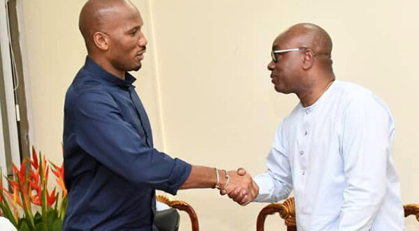 Affaire Idriss Diallo tend la main à Drogba : Entre hypocrisie et calcul politique, le double jeu d’Idriss Diallo