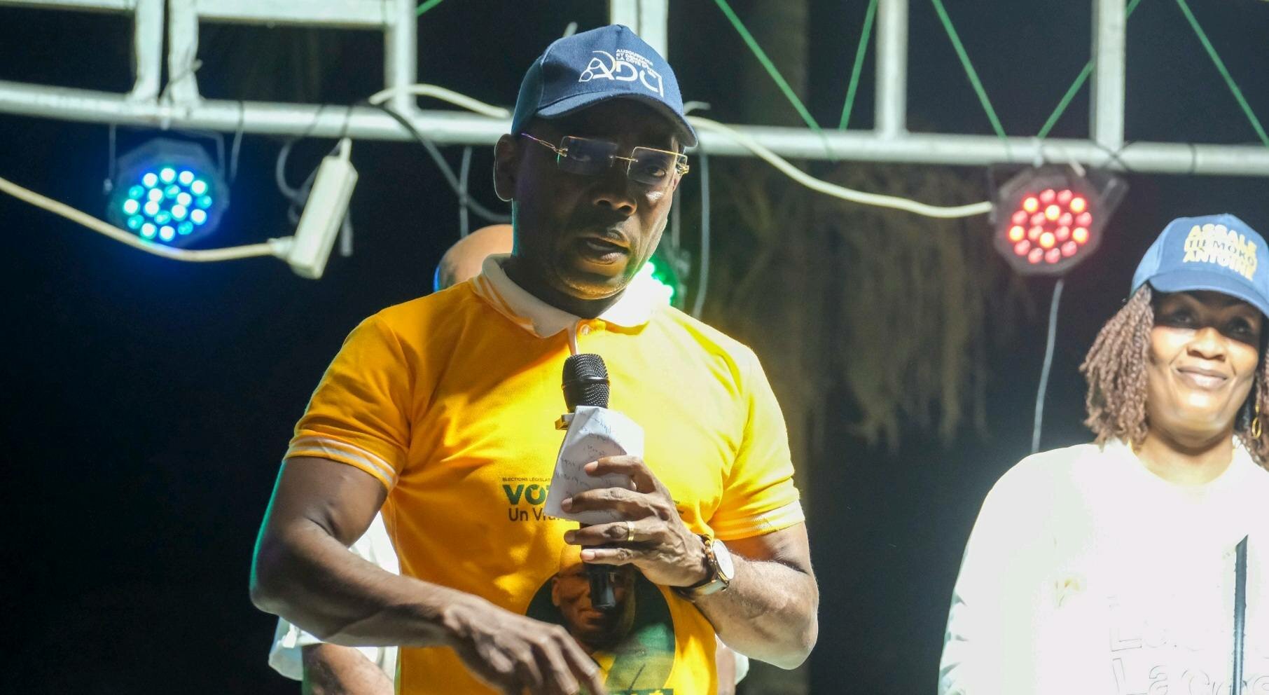 Tiemoko Assale ,TIASSALE : J'AI GAGN&Eacute; L'&Eacute;LECTION donc Ne vous &eacute;puisez pas &agrave; vous enfermer dans une chambre d&rsquo;h&ocirc;tel. Refaire des proc&egrave;s‑verbaux comme c&rsquo;est le cas depuis hier