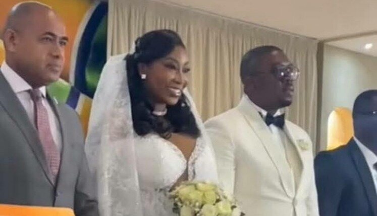 Kadhy Touré, s'est mariée ! Un mariage célébré dans l’intimité à la mairie de Cocody