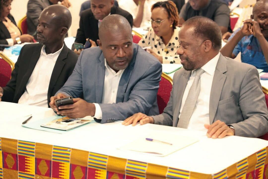 Parrainage du Pr&eacute;sident Gbagbo: S&eacute;bastien Dano Dj&eacute;dj&eacute; et Kaza Djah participent &agrave; une formation de la CEI