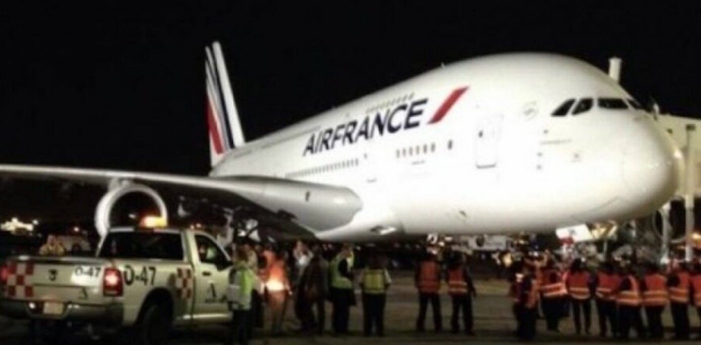 Abidjan : Plus de peur que de mal pour le vol Air France AF702 après un incident à l'atterrissage