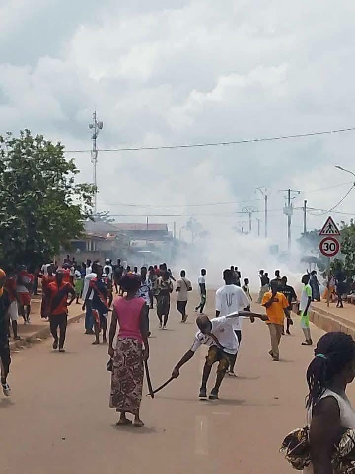 Akoup&eacute; :Un violent conflit opposant des jeunes de communaut&eacute;s autochtones et allog&egrave;nes fait plusieurs bless&eacute;s
