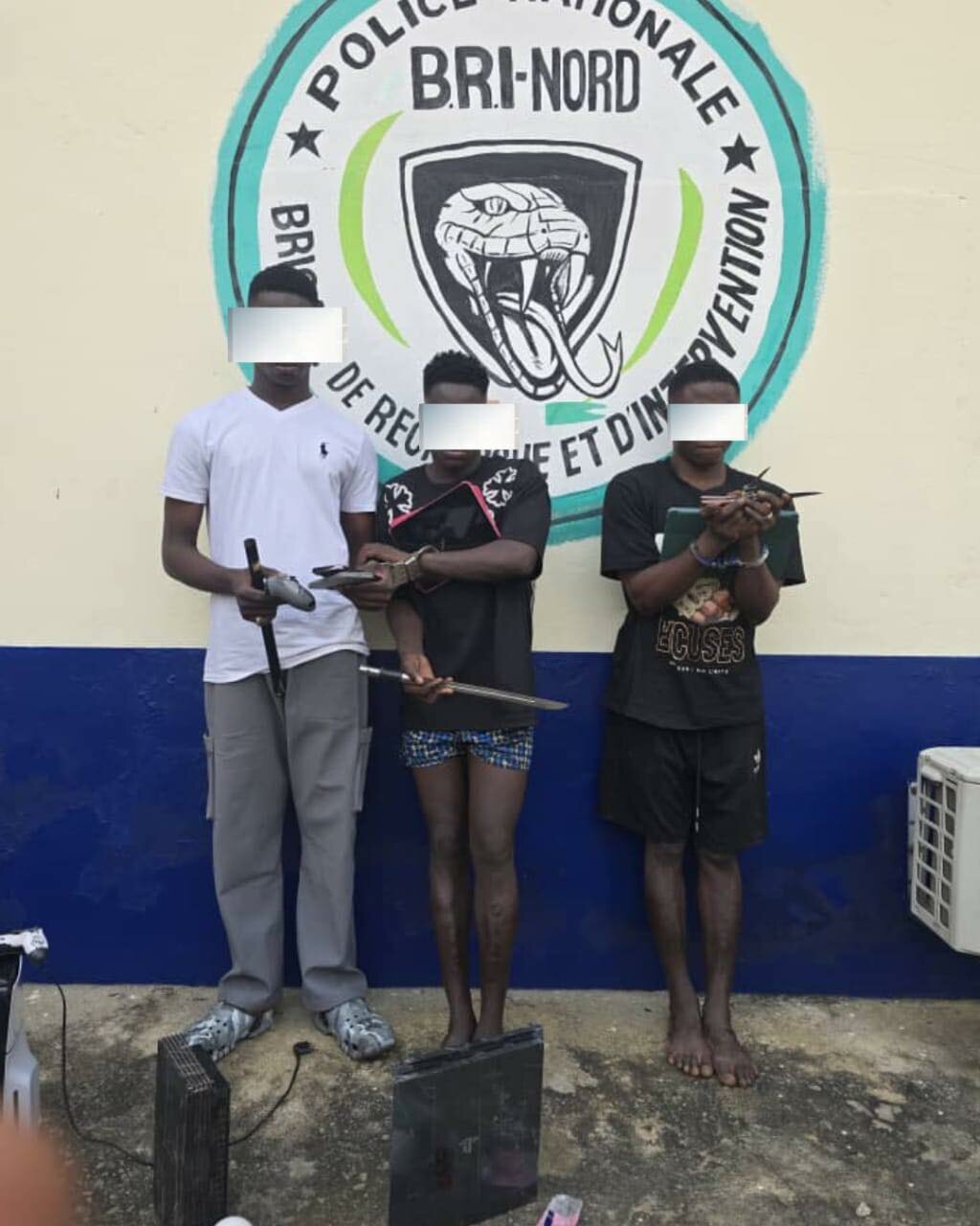 INTERPELLATION DES TROIS BRAQUEURS DU DOMICILE D&rsquo;Apoutchou National