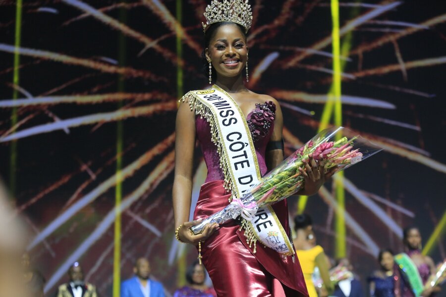 Louisette N'Guessan : Miss Côte d'Ivoire 2026