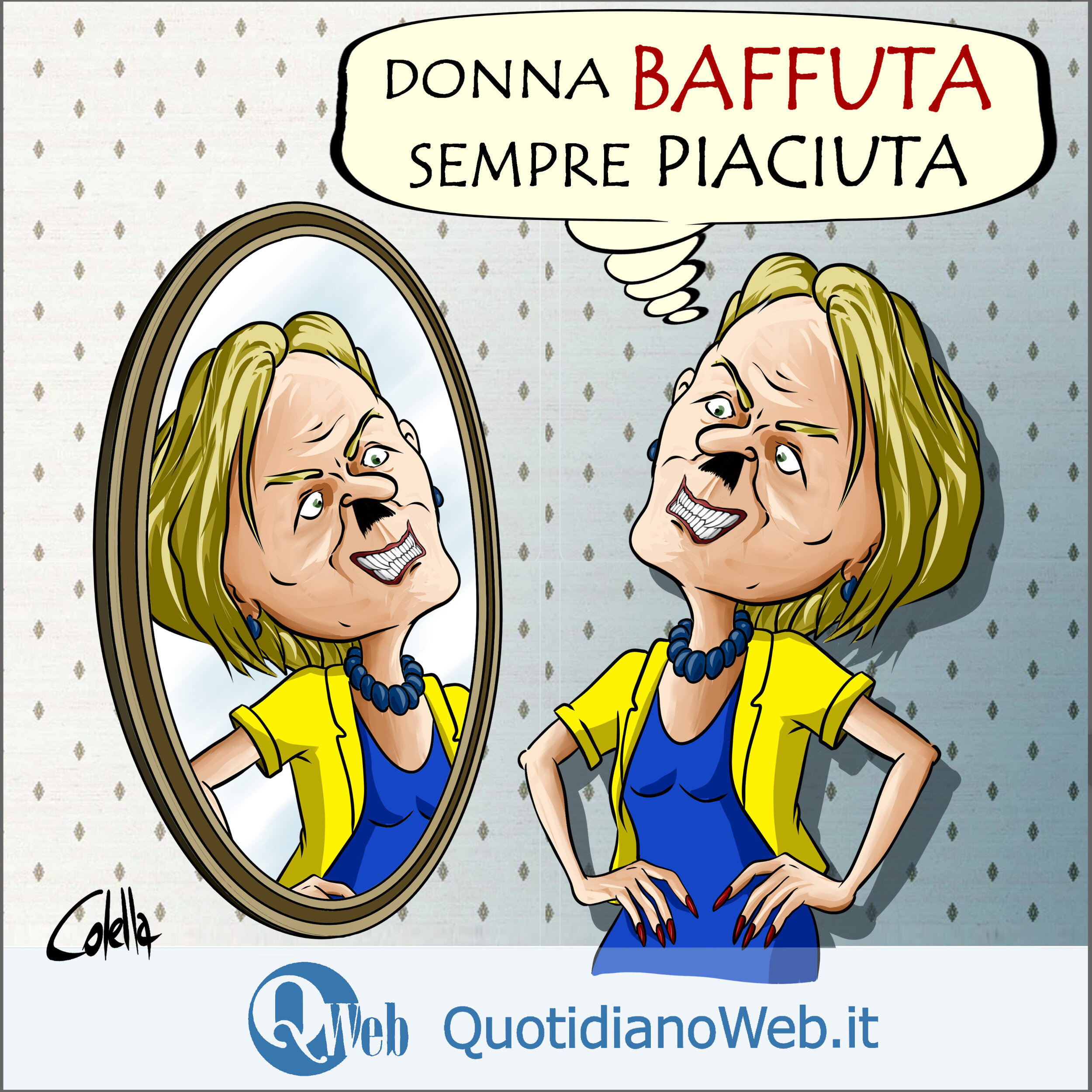 Una pace coi baffi