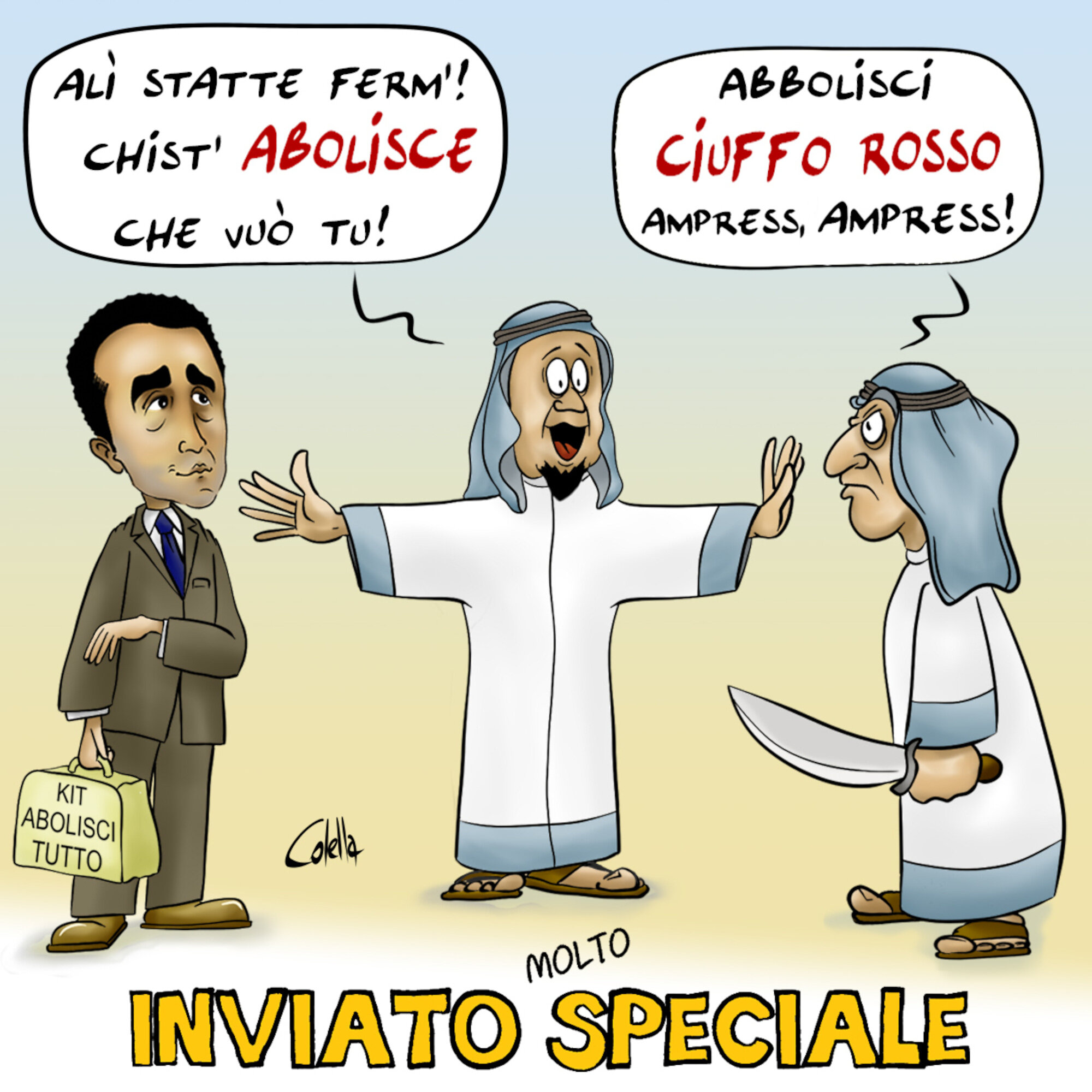 Inviato (molto) SPECIALE