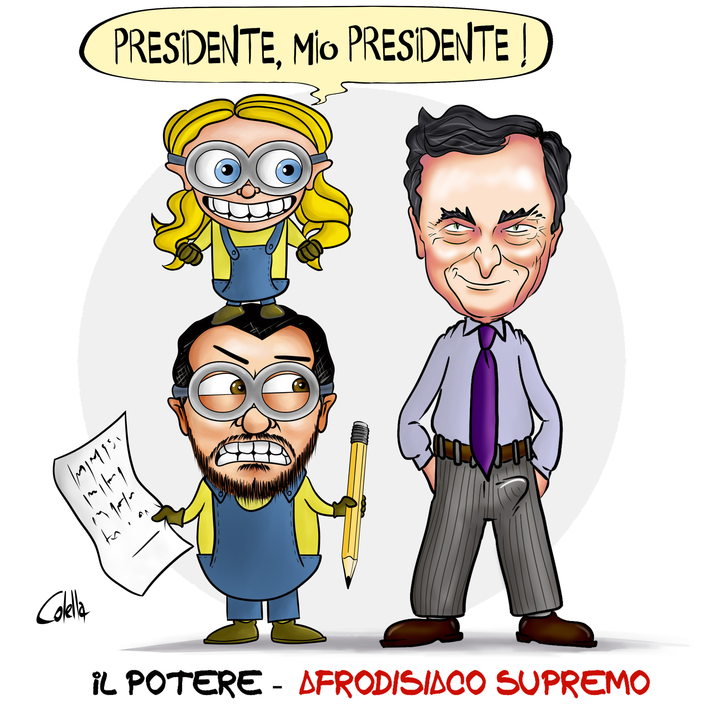 IL POTERE - afrodisiaco supremo