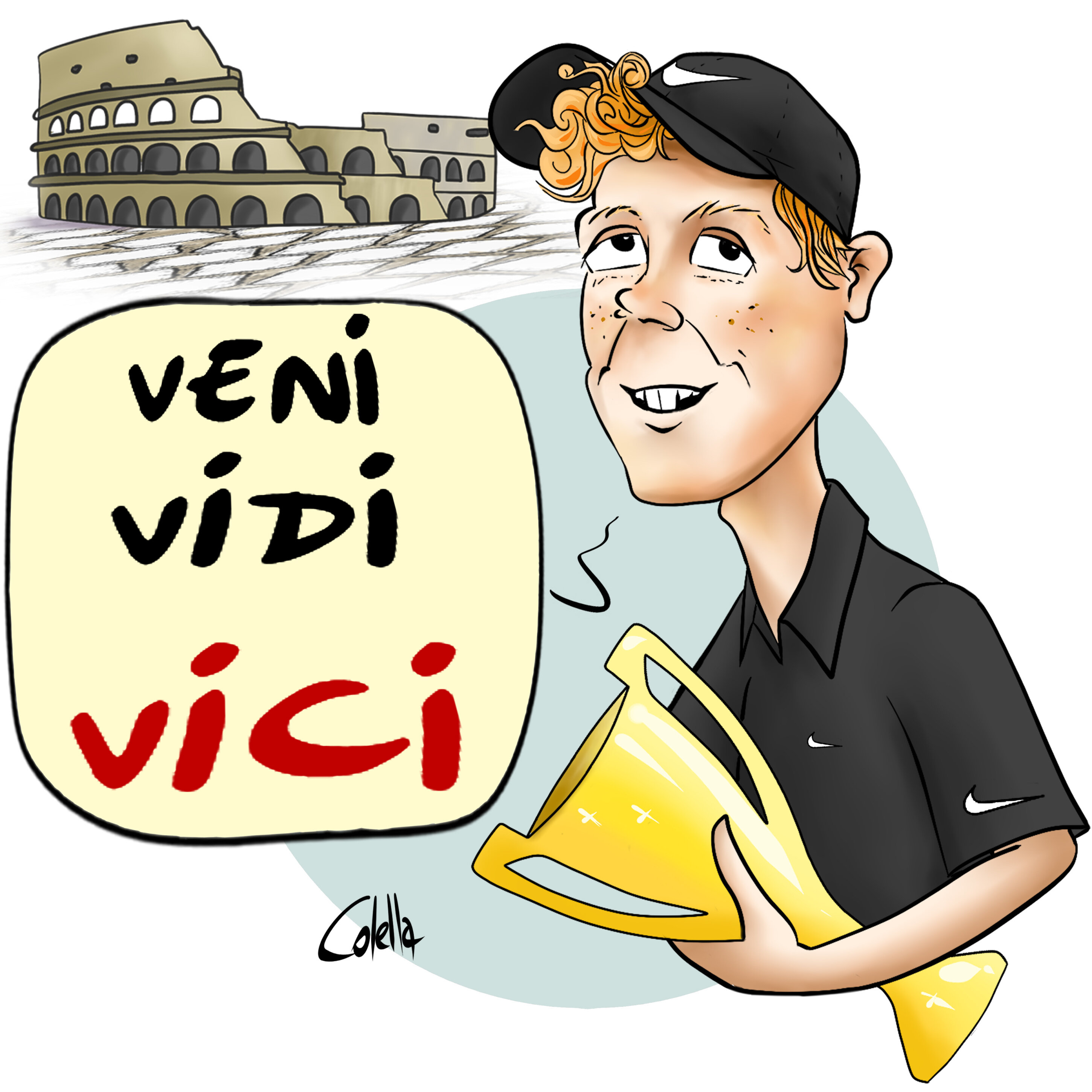 Veni - vidi - vici