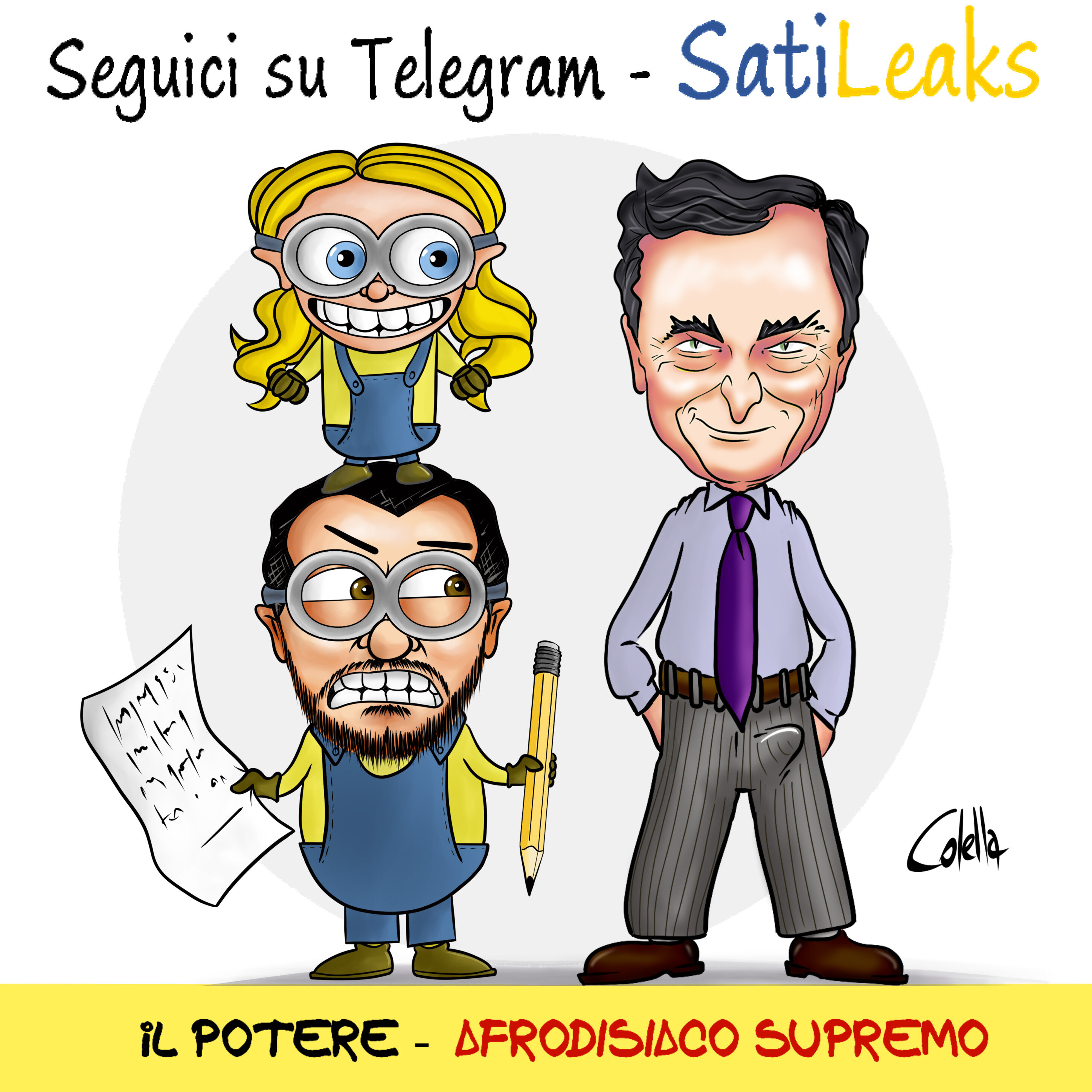 Seguici su Telegram