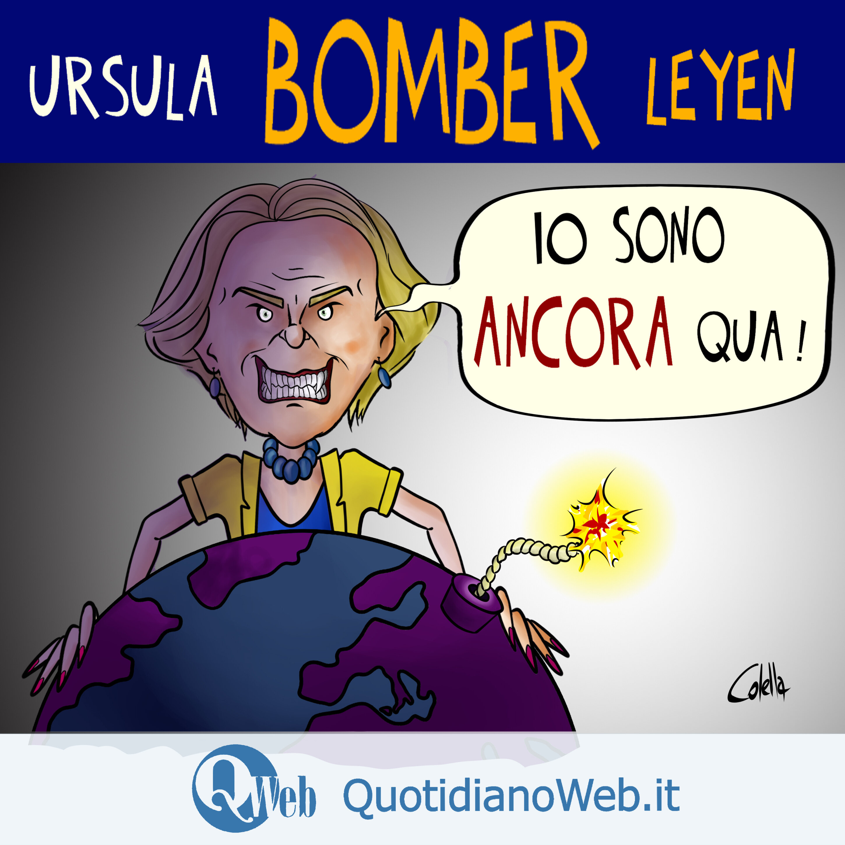 Sono ancora qua! Eh già.