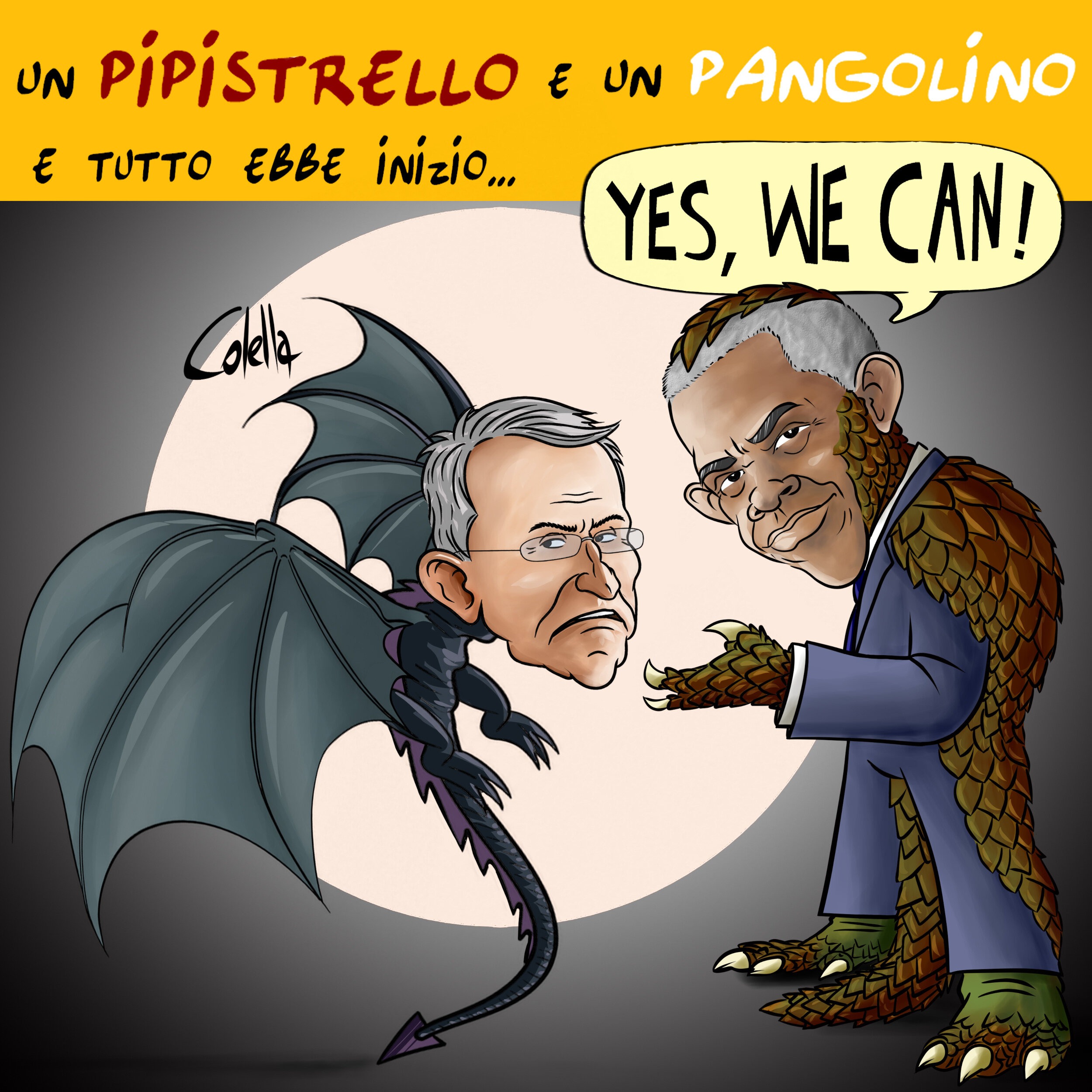 Pipistrello e Pangolino