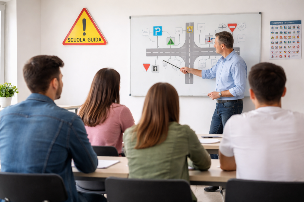 Autoscuola Casetta scelta per Amazon Career Choice Program