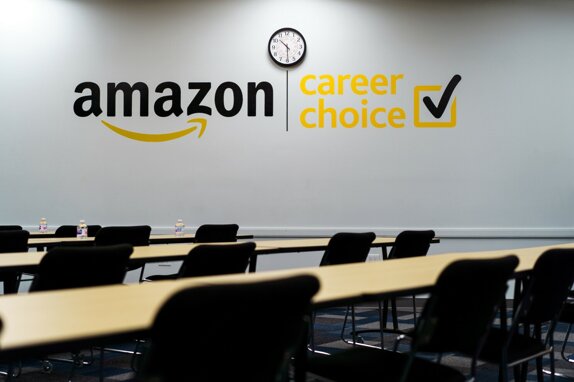 Autoscuola Casetta scelta per Amazon Career Choice Program