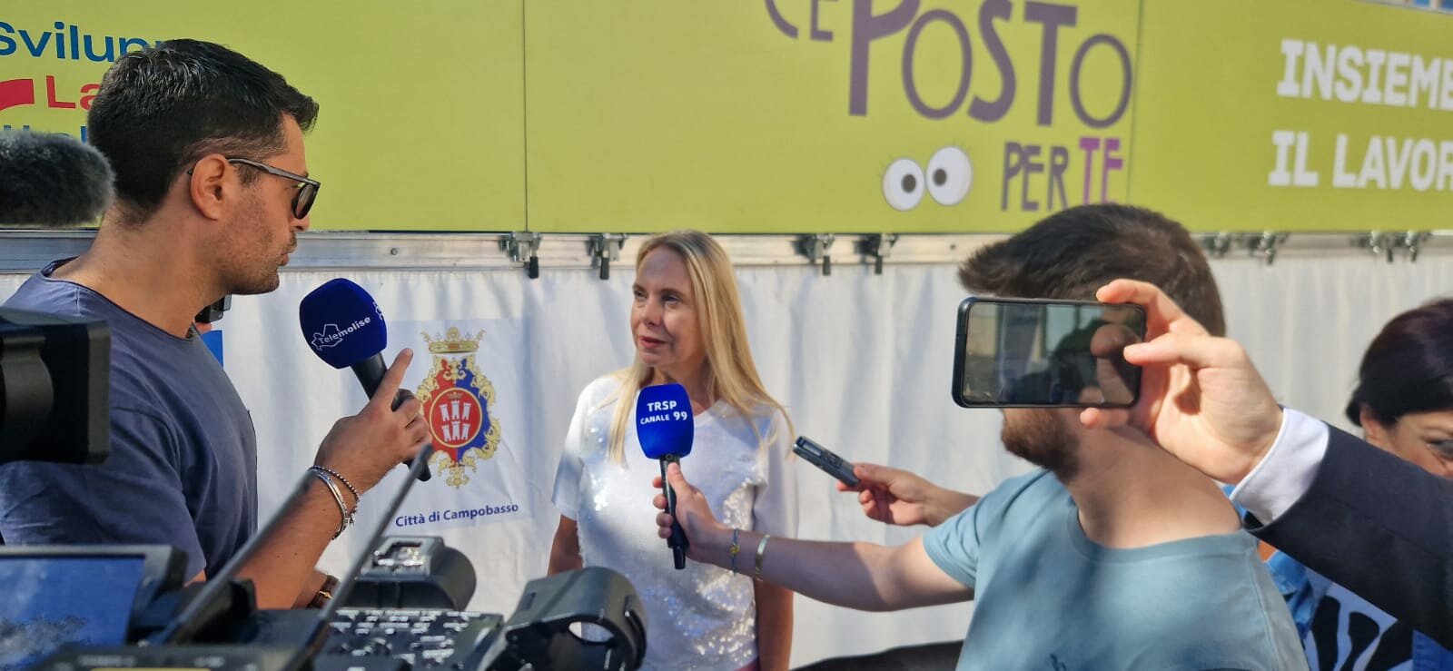 'C'&egrave; Posto per Te' arriva a Campobasso: lavoro e opportunit&agrave; per i cittadini del Molise