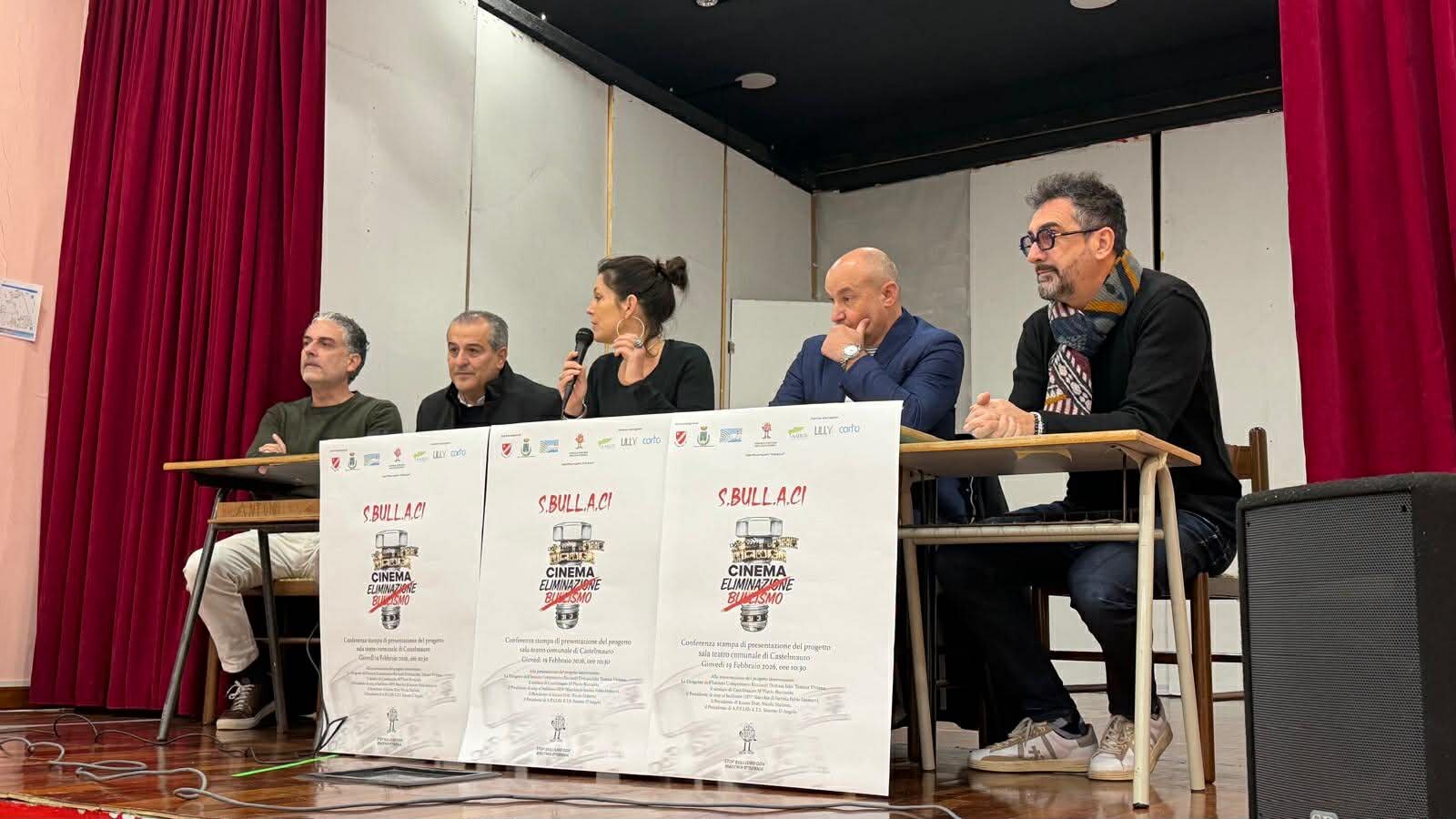 🎬 Il cinema contro il bullismo: a Castelmauro nasce il progetto 'S.Bull.A.Ci.'