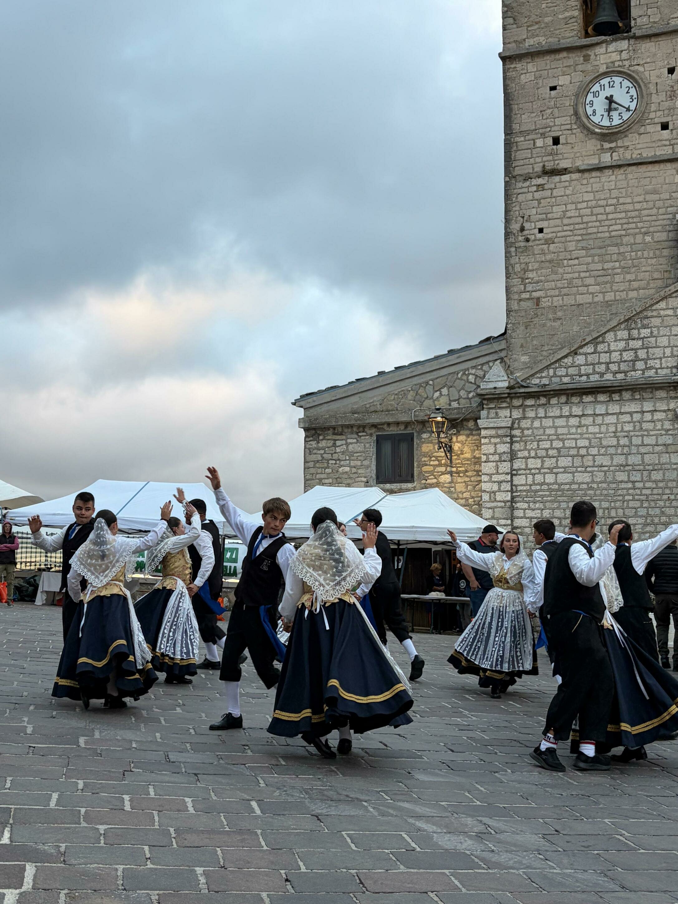 Agnone in Croazia: il gruppo folk 'Rintocco Molisano' al 30° Festival Internazionale di Pridvorje