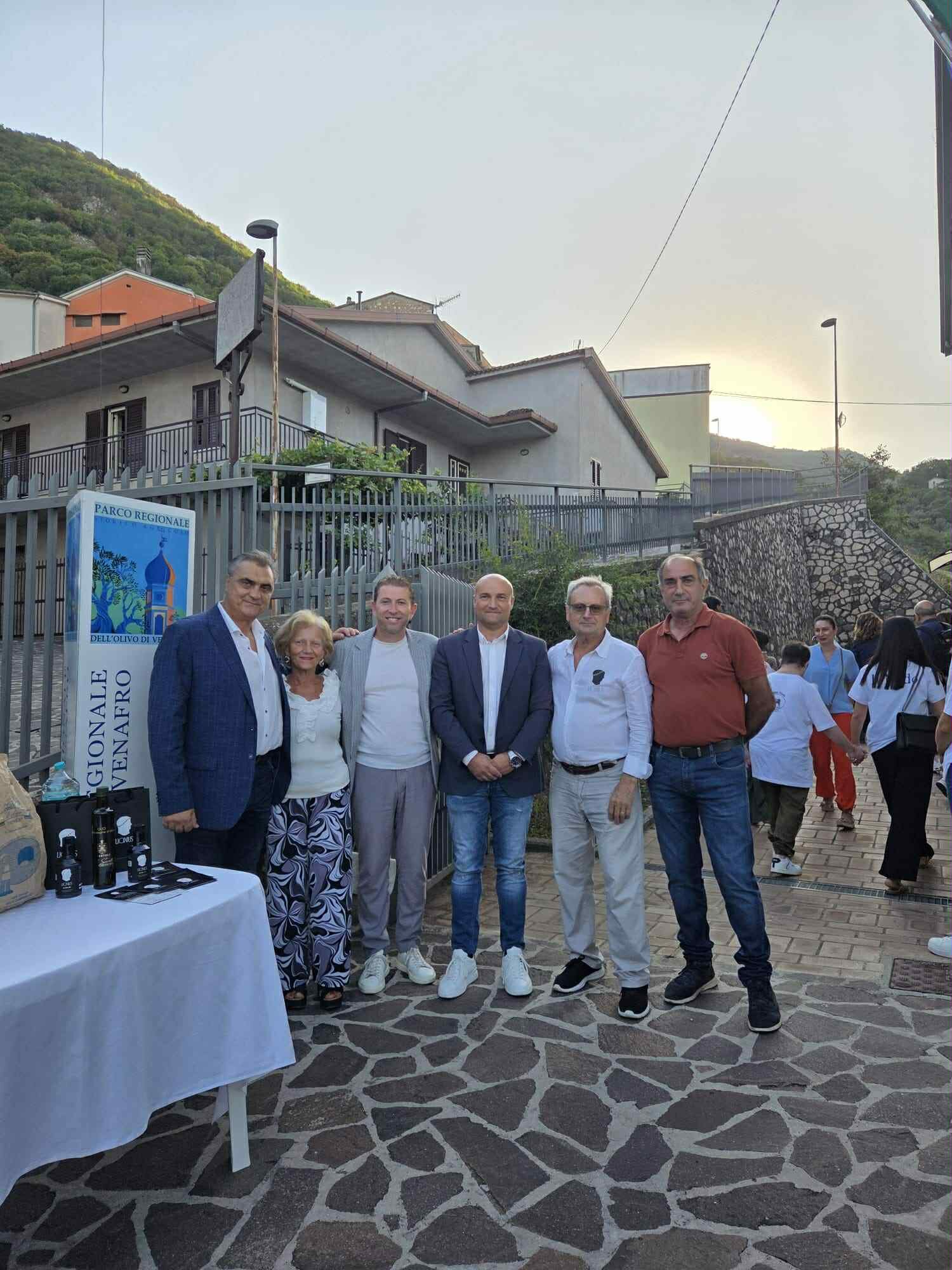 Doppio successo targato Ente Parco Regionale dell'Olivo di Venafro