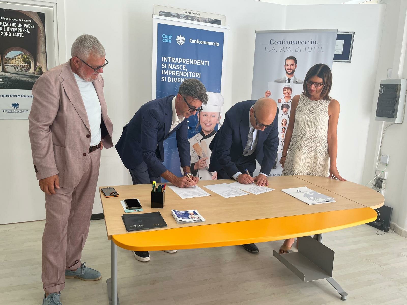 Emergenza Alluvione nel Basso Molise: Confcommercio e BCC Gambatesa presentano il piano d'aiuti da 2 milioni di euro per le imprese
