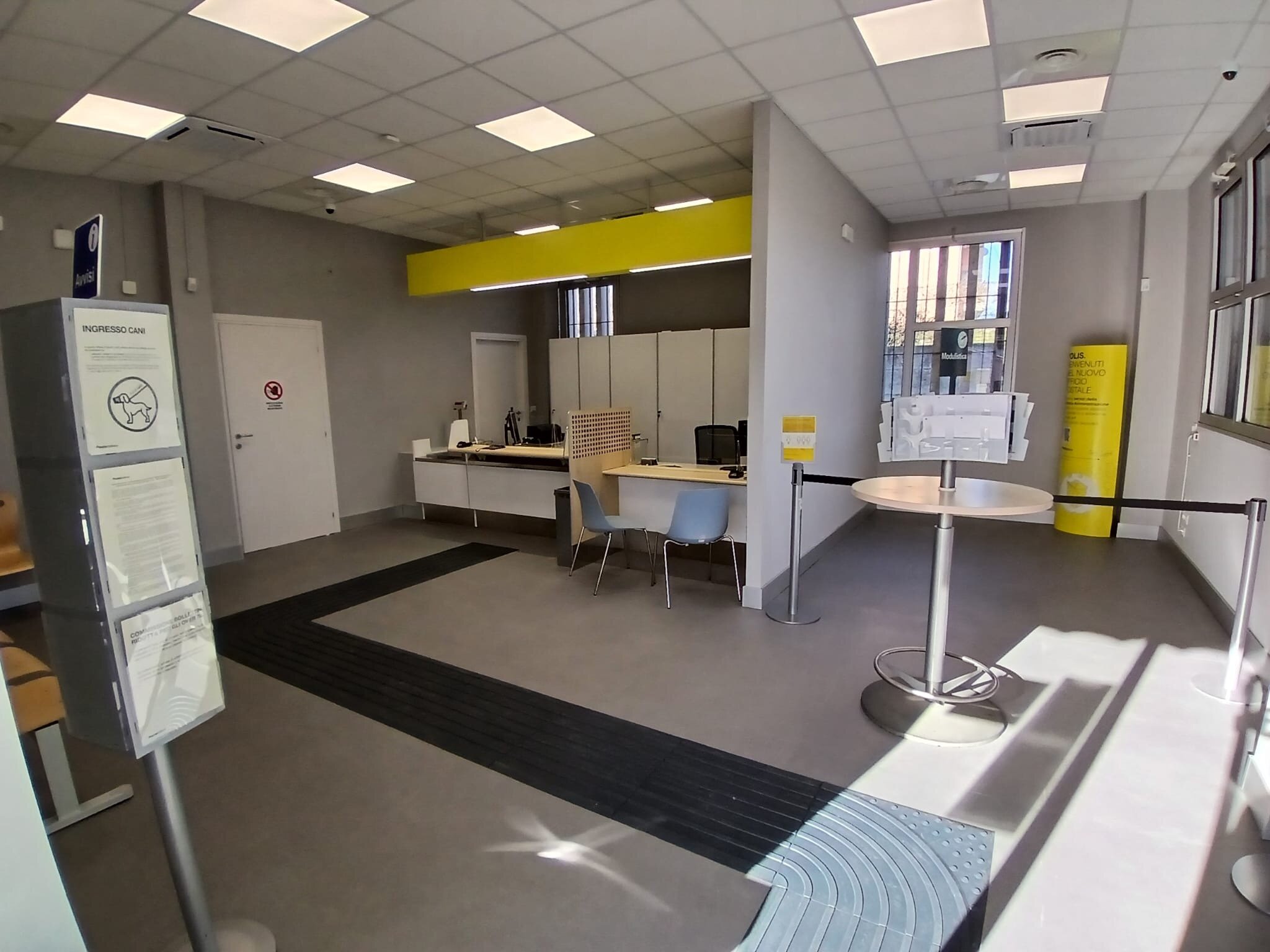 Poste Italiane: Spinete, l'ufficio postale ha riaperto nella nuova veste Polis