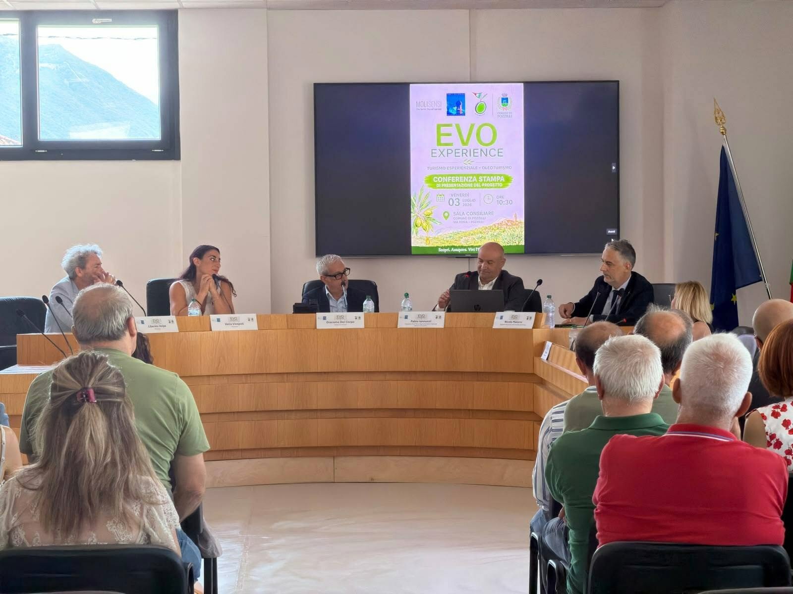 🌿 Nasce la rete EVO Experience: Pozzilli e Venafro si uniscono per lanciare il turismo dell'olio