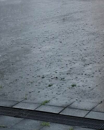 ⛈️ Maltempo a Isernia: violento temporale e raffiche di vento provocano il crollo di alberi in tutta la citt&agrave;