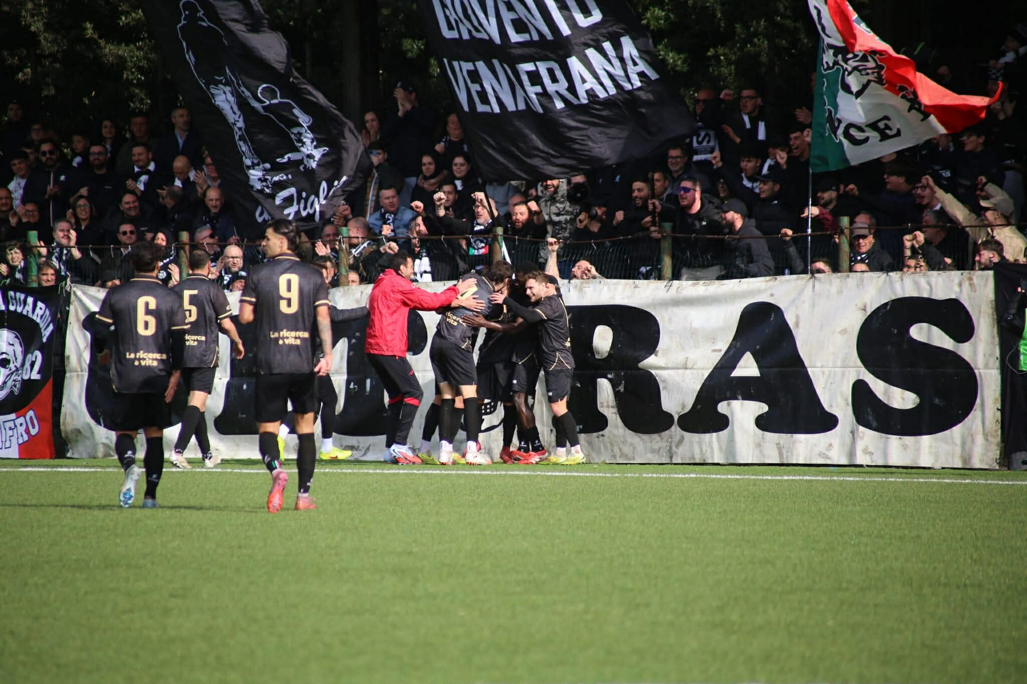 ⚽ Il Venafro non si ferma: 3-1 all'Agnonese e primato blindato