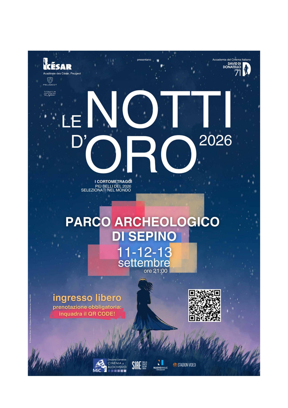 Sepino, applausi per l'apertura de 