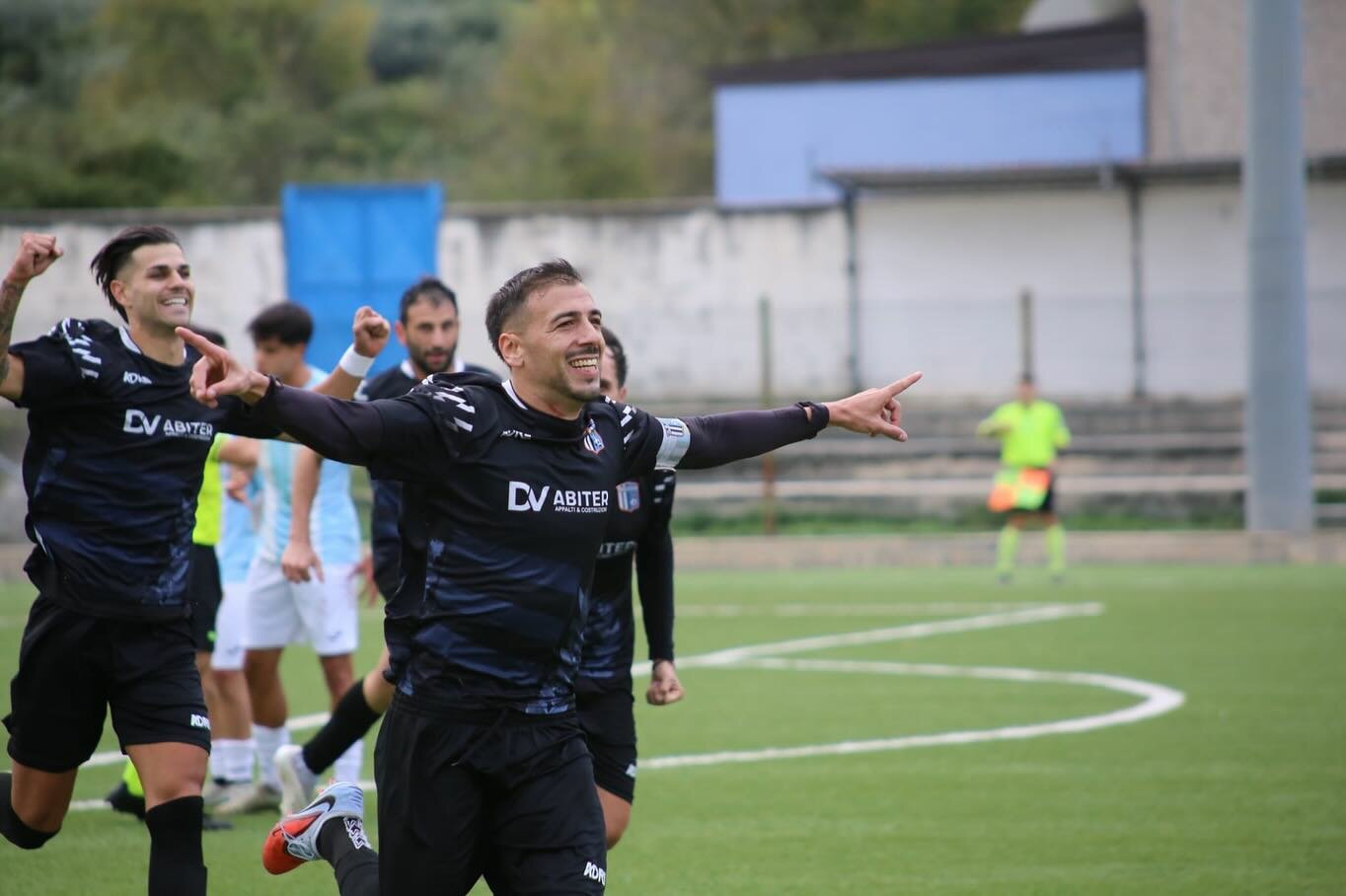 ⚽ Il Venafro non si ferma pi&ugrave;: derby vinto e primato in classifica