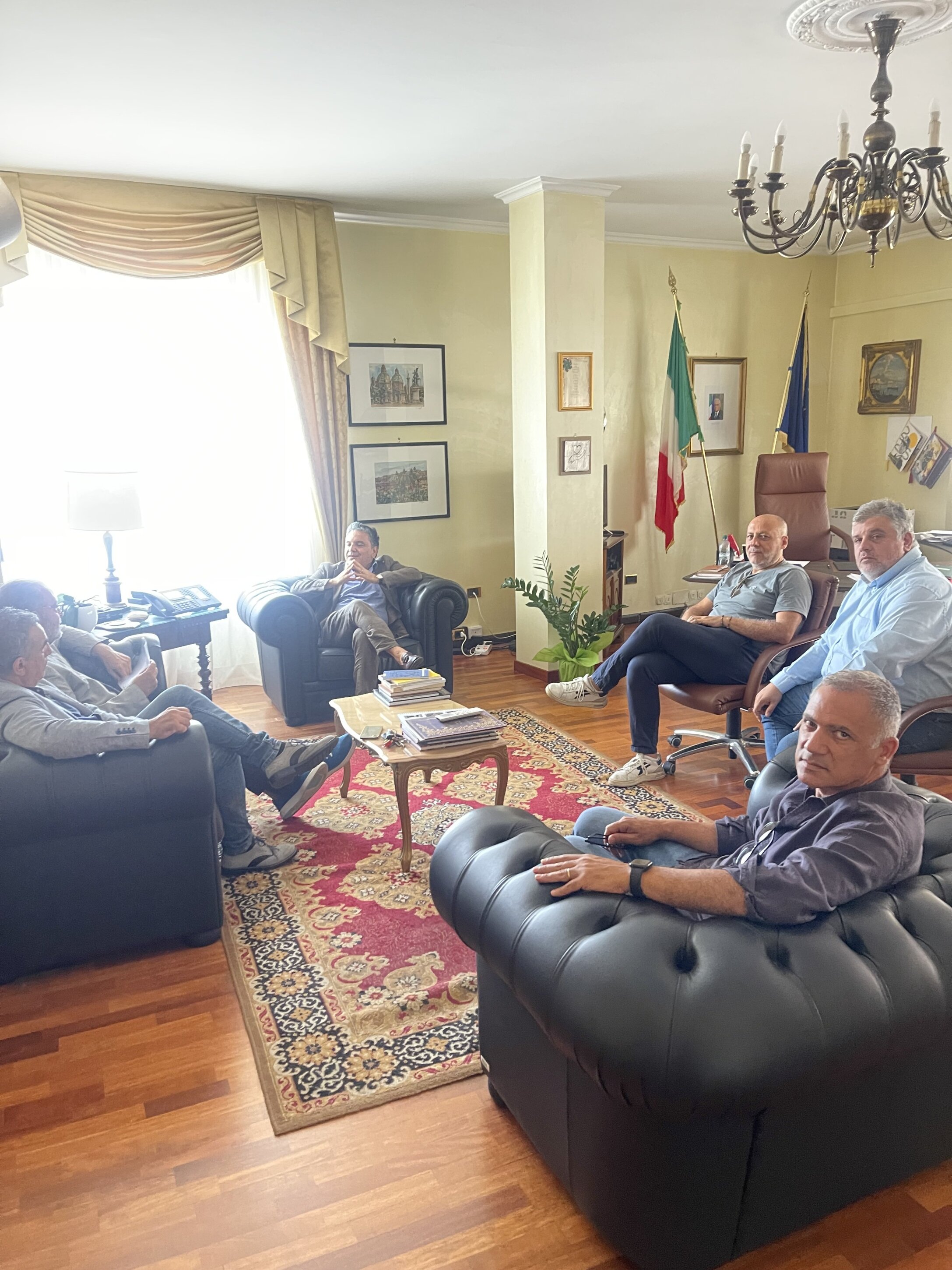 Ordini tecnico professionali dal prefetto di Isernia per un supporto gratuito sul sisma di Pizzone