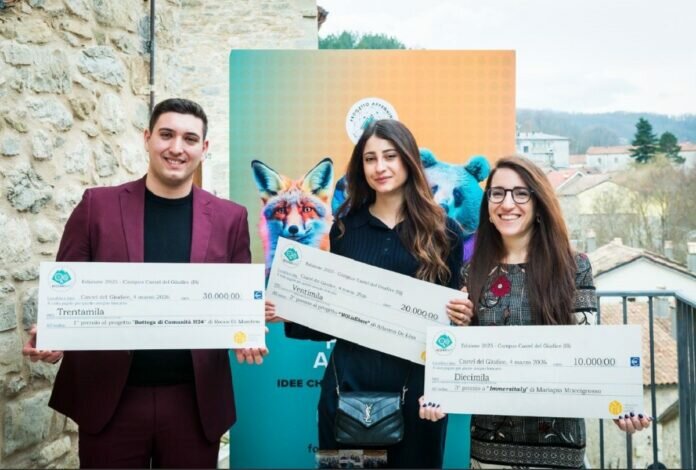 🏔️ ReStartApp 2025: premiate a Castel del Giudice le startup che faranno rinascere l&rsquo;Appennino