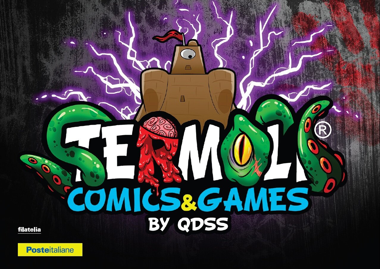 Poste Italiane: Termoli, tre annulli filatelici e una cartolina per 'Termoli COMICS&GAMES'