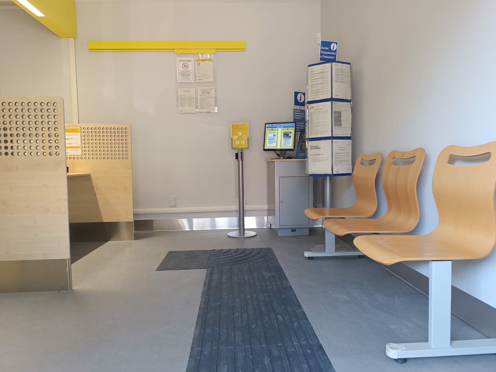 Poste Italiane: Sant'Agapito, l'ufficio postale di scalo ferroviario ha riaperto nella nuova veste 'Polis'